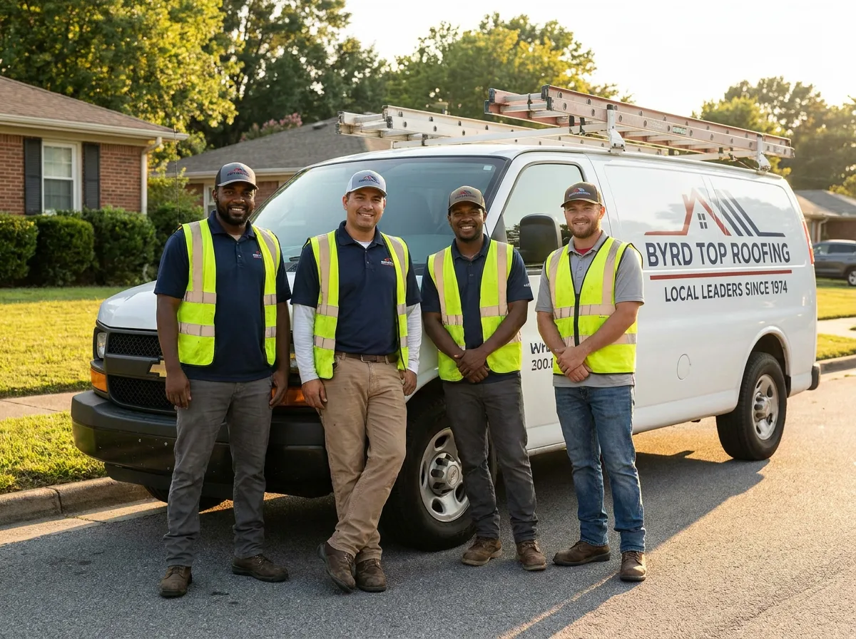 Roofing company in Perrin, TX