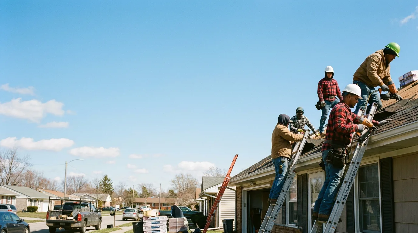 Roofing in Perrin, TX near me